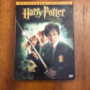 Harrry potter and the chamber of secrets dvd